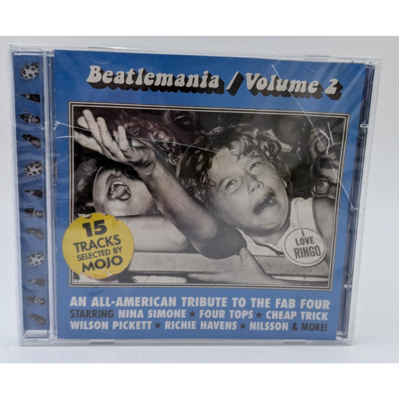 Mojo Beatlemania Volume 1 &2 An All-American Tribute To The Fab Four CD Lot of 2 - Picture 4 of 7